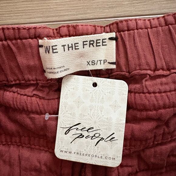 Free People We The Free Park Ave Pants XS - Picture 2 of 10